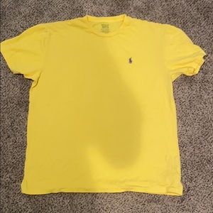 Yellow Polo Shirt